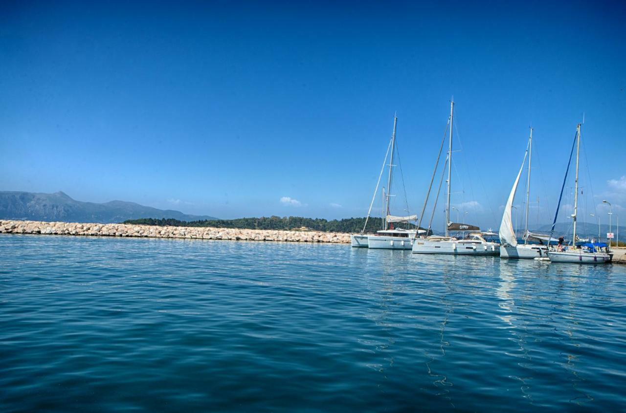 Serene Sea View Apartment In Corfu Old Town Exterior foto